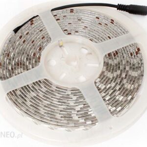 Abilite LED-5050 IP65 300LEDS B.CIEPŁY 5m/10mm/12V/72W białe podłoże/ silikon 5901583544293
