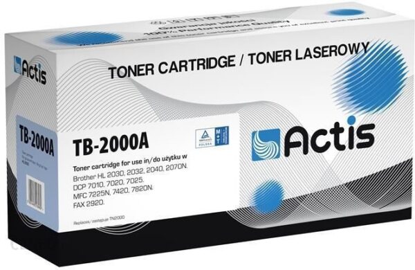 ACTIS BROTHER TN2000 TN2005 NEW 100% (TB-2000A)