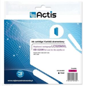 Actis do Brother LC525M (KB-525M)