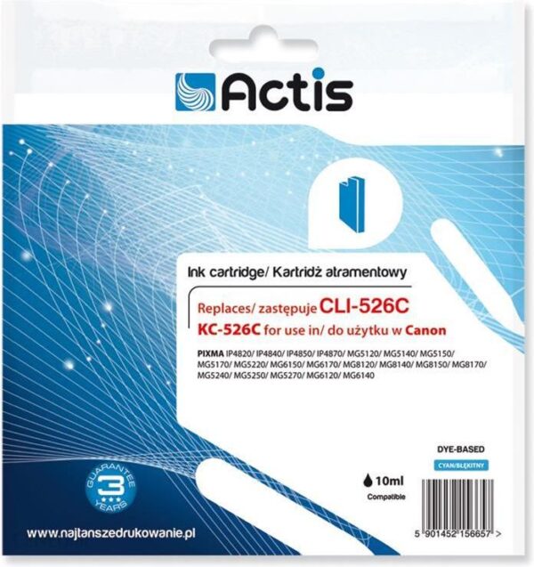 Actis do Canon Cli-526C (KC526C)