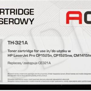 Actis HP 321A CE321A toner cyan new (TH-321A)