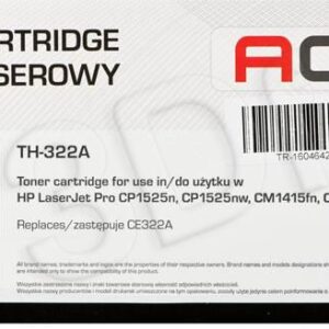 Actis HP 322A CE322A toner yellow new (TH-322A)