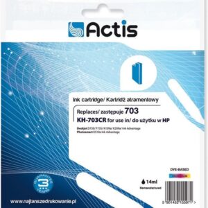 Actis Kh-703Cr Kolor do HP (KH703CR)