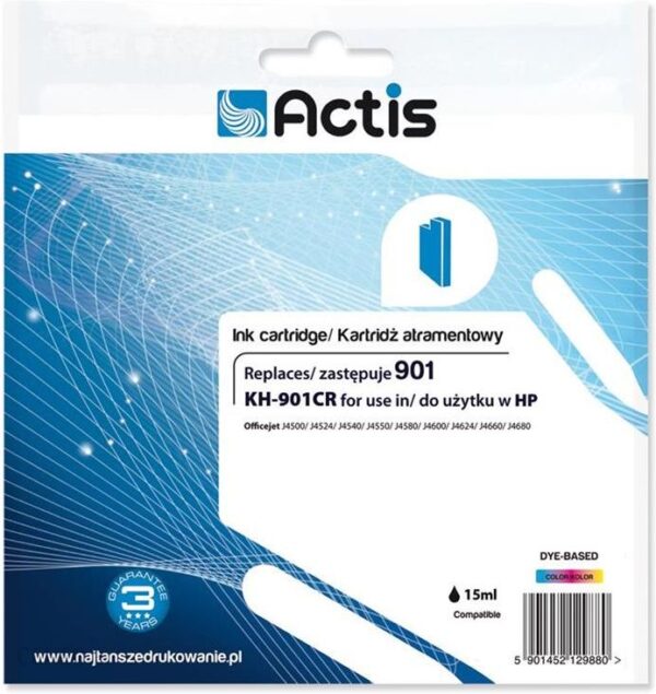 Actis Kh-901Cr Kolor do HP (KH901CR)