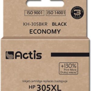 Actis Tusz KH-305BKR 20ml black