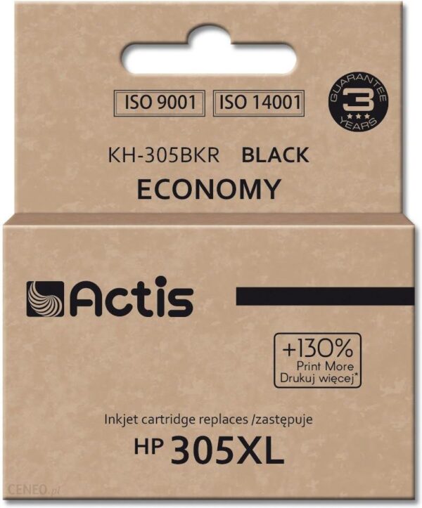 Actis Tusz KH-305BKR 20ml black