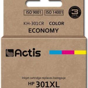 Actis tusz kolorowy do drukarki HP zamiennik HP 301XL CH564EE (KH-301C)