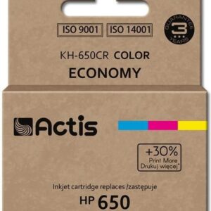 Actis Zamiennik dla HP 650 CZ102AE Kolor (KH-650CR)