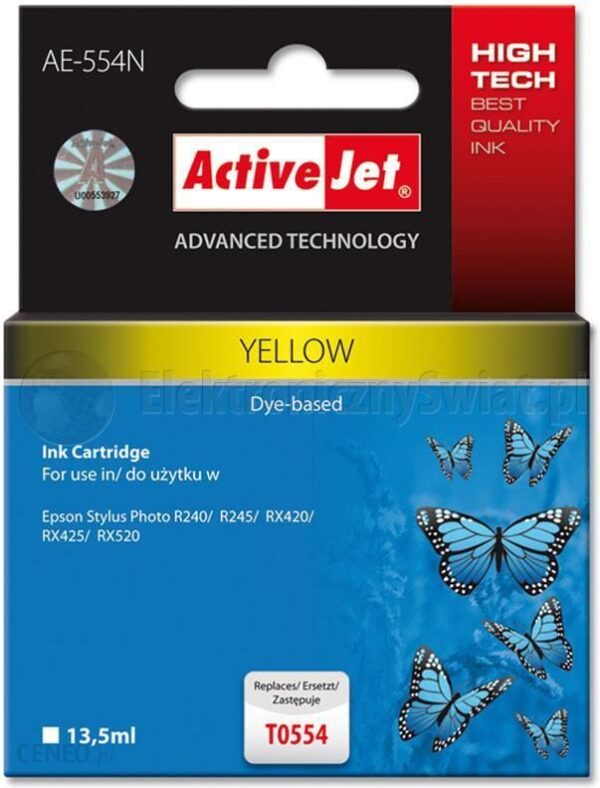 ActiveJet Eps T0554 Rx420/Rx425 Żółty Ae-554N (AE554)