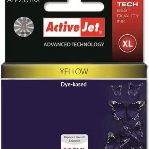 ActiveJet Zamiennik dla HP 935XL C2P26AE Premium Żółty (C2P26AE)