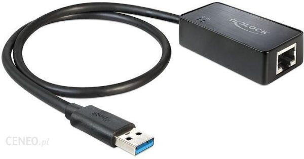 ADAPTER DELOCK USB 3.0 LAN-RJ-45 10/100/1000 Mb (62121)