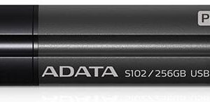 Adata USB S102 Pro Elite 256GB Szary Tytanowy (AS102P256GRGY)