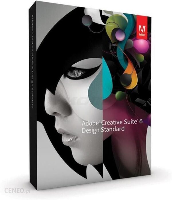 Adobe Creative Suite 6 Design Standard PL WIN BOX (65163190)
