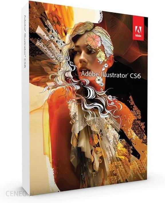 Adobe Illustrator CS6 PL WIN BOX (65165601)