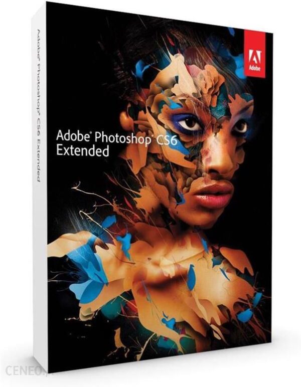 Adobe Photoshop CS6 Extended PL MAC BOX (65170148)