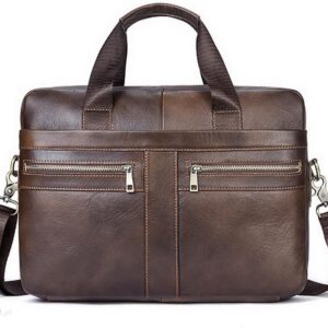 Advocate Leather Briefcase Skórzana Torba Macbook / Laptop 15/16" (Vintage Brown)