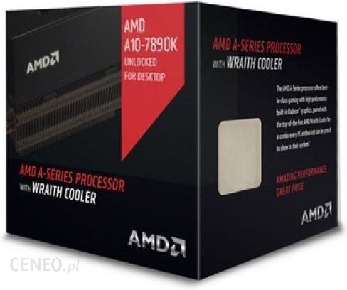 AMD A10-7890K Wraith 4