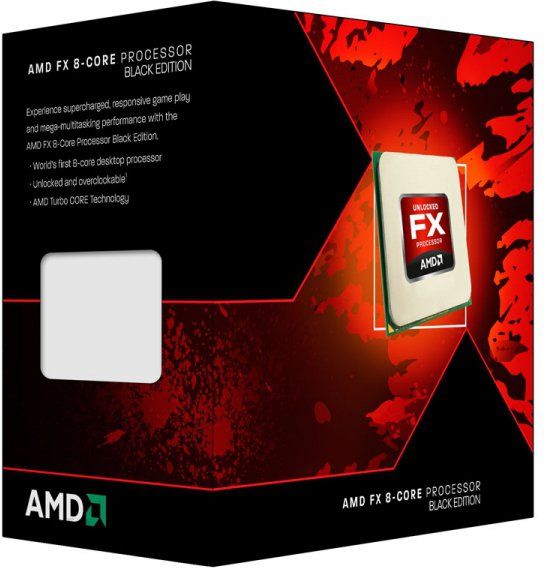 AMD X8 FX-9590 4.7GHz BOX (FD9590FHHKWOF)