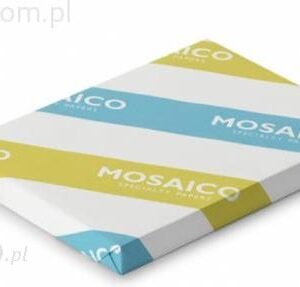 Antalis Papier Karton Obustronnie Powlekany: Mosaico Prisma Up 350G. 125 Arkuszy Sra3 420X350Mm