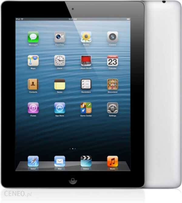 Apple iPad 4 Retina 16Gb Wifi 4G Czarny (MD522FD/A)