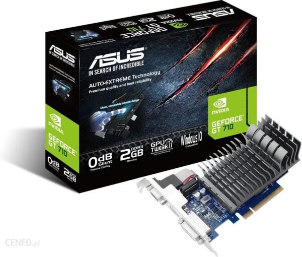 ASUS GeForce GT 710 2GB (710-2-SL)