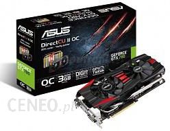 ASUS GeForce GTX 780 OC 3GB (GTX780-DC2OC-3GD)