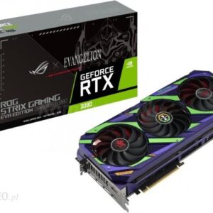 Asus GeForce RTX 3090 Strix 24GB OC EVA Edition (ROGSTRIXRTX3090O24GEVA)