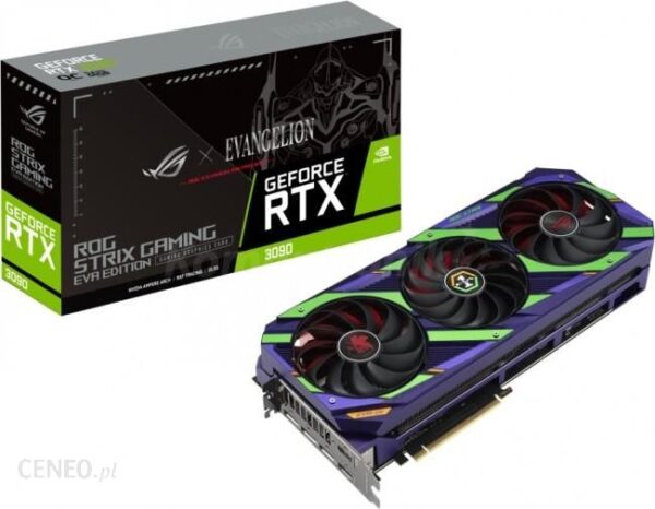 Asus GeForce RTX 3090 Strix 24GB OC EVA Edition (ROGSTRIXRTX3090O24GEVA)