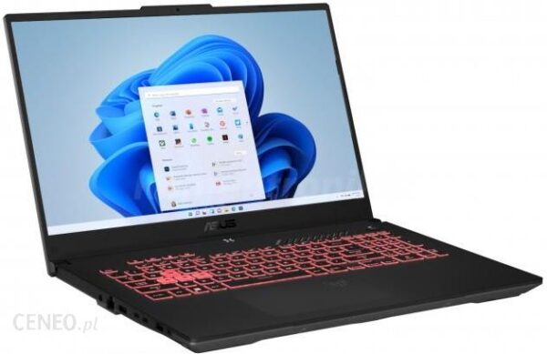 Laptop ASUS TUF Gaming A17 FA707RC-HX014W 17