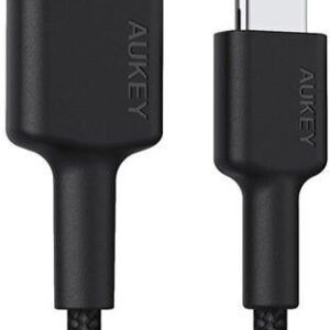 Aukey CB-CA3 OEM nylonowy kabel Quick Charge USB C-USB A 3.1 FCP AFC 3m 5Gbps