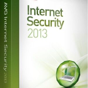 AVG Internet Security 2013 pl 3PC 1 rok