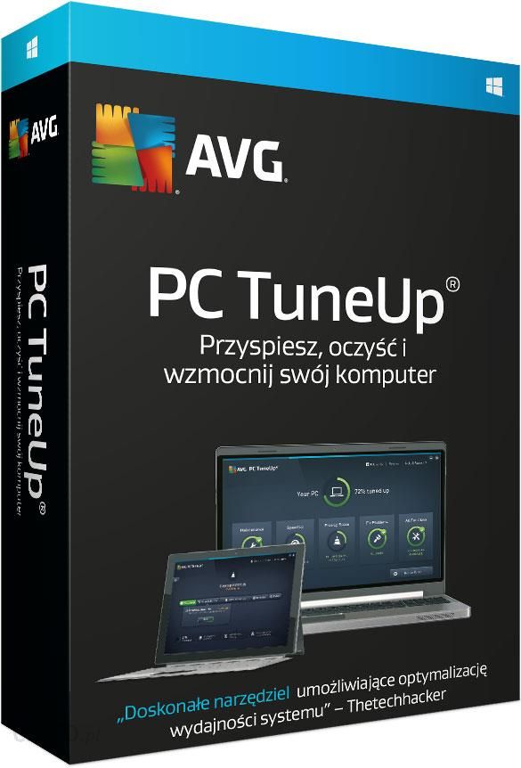 AVG PC TuneUp 10PC/2Lata Odnowienie (AVGTU102)