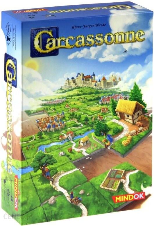 Gra planszowa Bard Carcassonne (Druga Edycja)