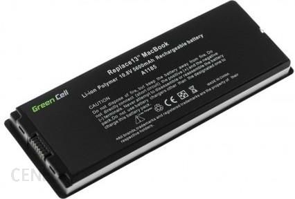 Bateria akumulator Green Cell do laptopa Apple Macbook 13" A1181 A1185 Czarna 10.8V GDAŃSK