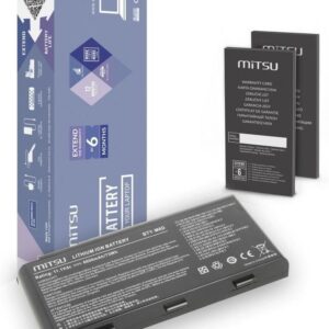 Bateria Mitsu do notebooka MSI GT660