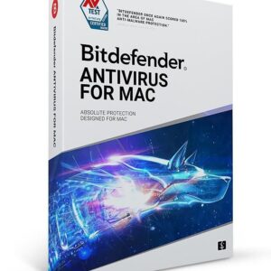 Bitdefender ESD AV Mac 1Stan.2Lata BDAM-N-2Y-1D
