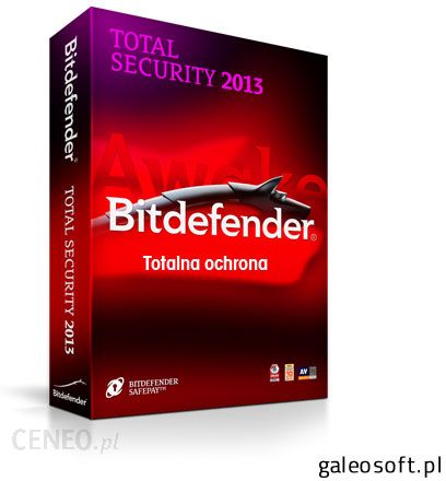 BITDEFENDER TOTAL SECURITY 2013 10PC/1ROK (BDTS-N-1Y-5D)