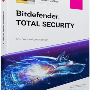 Bitdefender Total Security 5PC/2Lata Odnowienie (BDTS-K-2Y-5D)