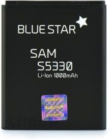 Blue Star Bateria do Samsung Wave 533 S5330 / Wave 723 / S7230 / Galaxy Mini S5570 1000mAh EB494353V