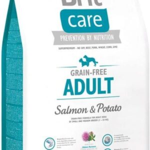 Brit Care Grain Free Adult Salmon&Potato 3Kg