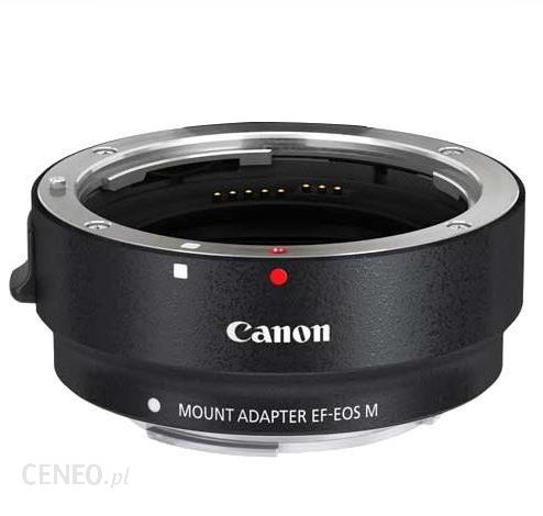Canon adapter EF-EOS M