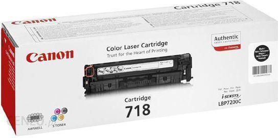 Canon CRG-718 czarny 2szt. 2662B005