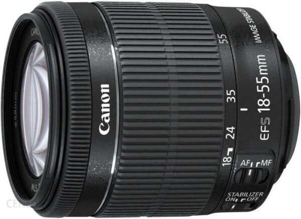 Obiektyw Canon E fS 18-55mm f/3