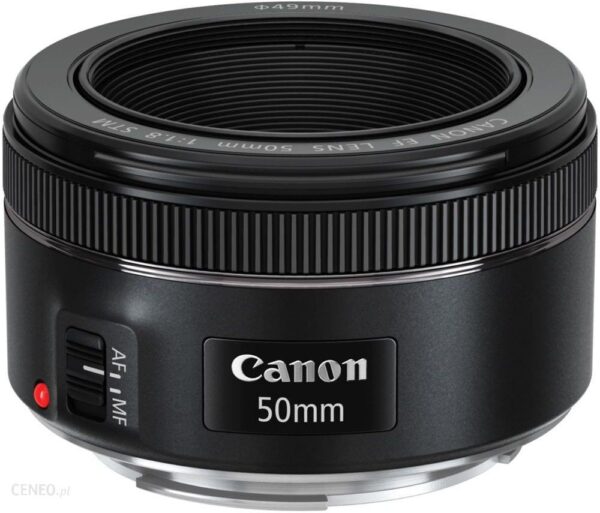 Obiektyw Canon EF 50mm f/1.8 STM (0570C002)