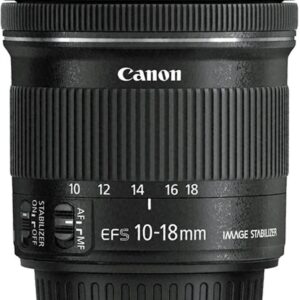 Obiektyw Canon EF-S 10-18mm f/4.5-5.6 IS STM (9519B009)