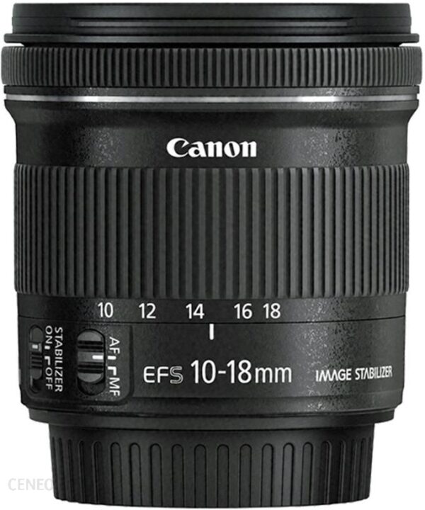 Obiektyw Canon EF-S 10-18mm f/4.5-5.6 IS STM (9519B009)