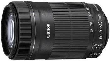 Obiektyw Canon EF-S 55-250mm f/4-5.6 IS STM (8546B005)