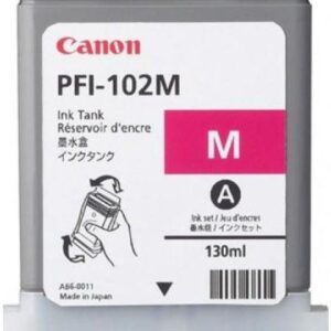 Canon Ink Magenta PFI-102M (0897B001)