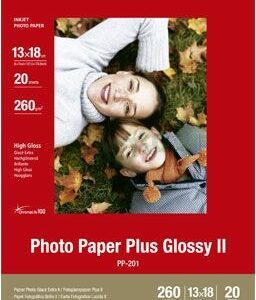 Canon Papier Glossy Photo Plus PP201 (13x18 20szt)