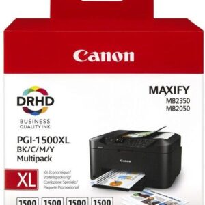 Canon Pgi-1500 Xl Multipack Bk C M Y (9182B004)